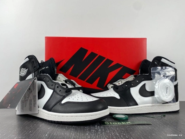Rep MAX 85 Black Retro Jordan 1 BQ4422-001 (2023) High White 0806